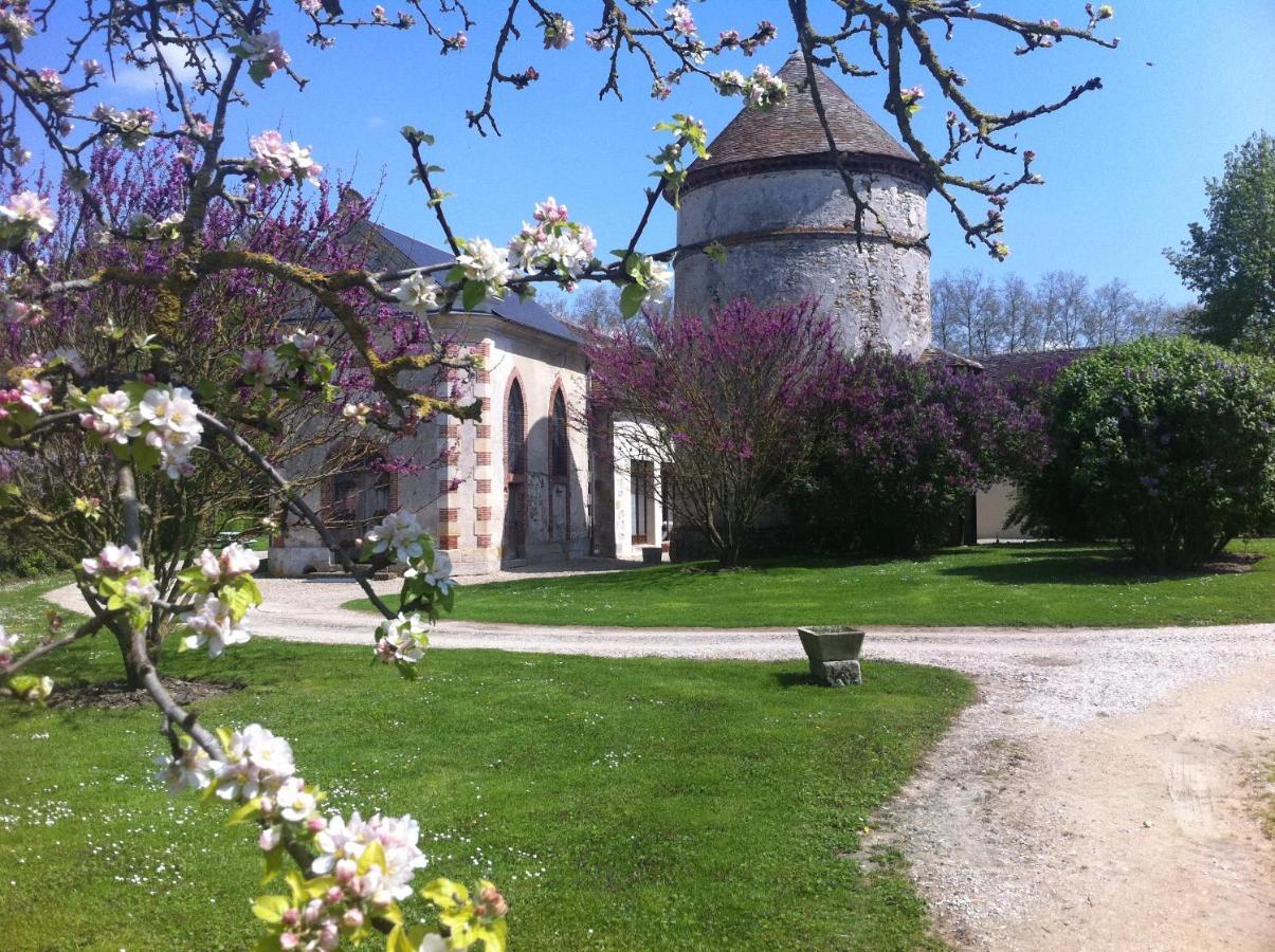Le Domaine De Toussacq Bed & Breakfast Villenauxe-la-Petite Luaran gambar