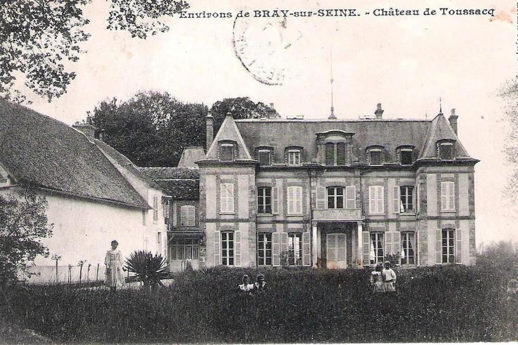 Le Domaine De Toussacq Bed & Breakfast Villenauxe-la-Petite Luaran gambar