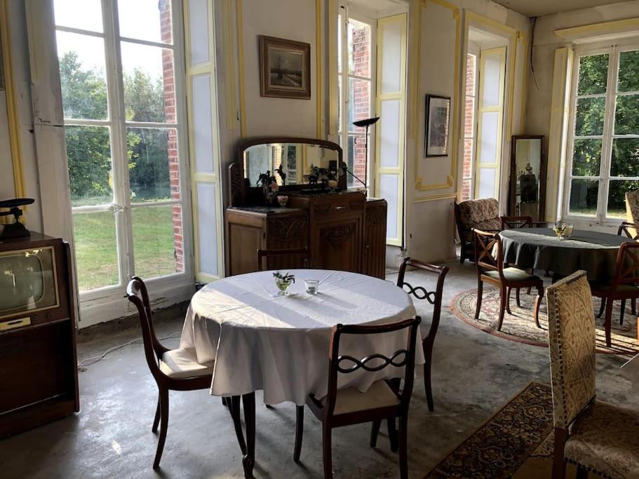Le Domaine De Toussacq Bed & Breakfast Villenauxe-la-Petite Luaran gambar