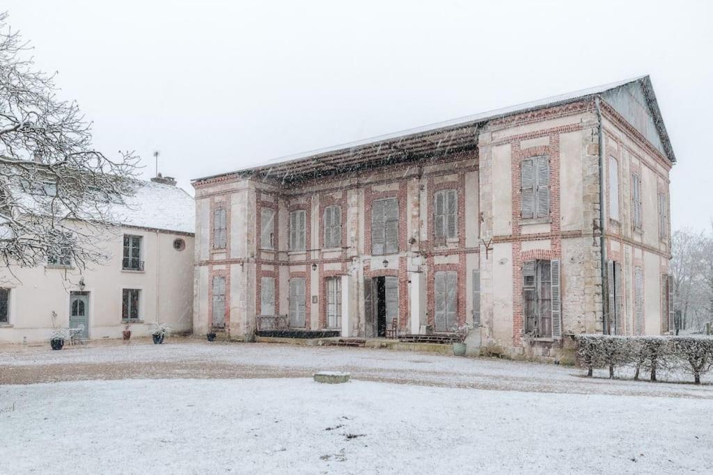Le Domaine De Toussacq Bed & Breakfast Villenauxe-la-Petite Luaran gambar