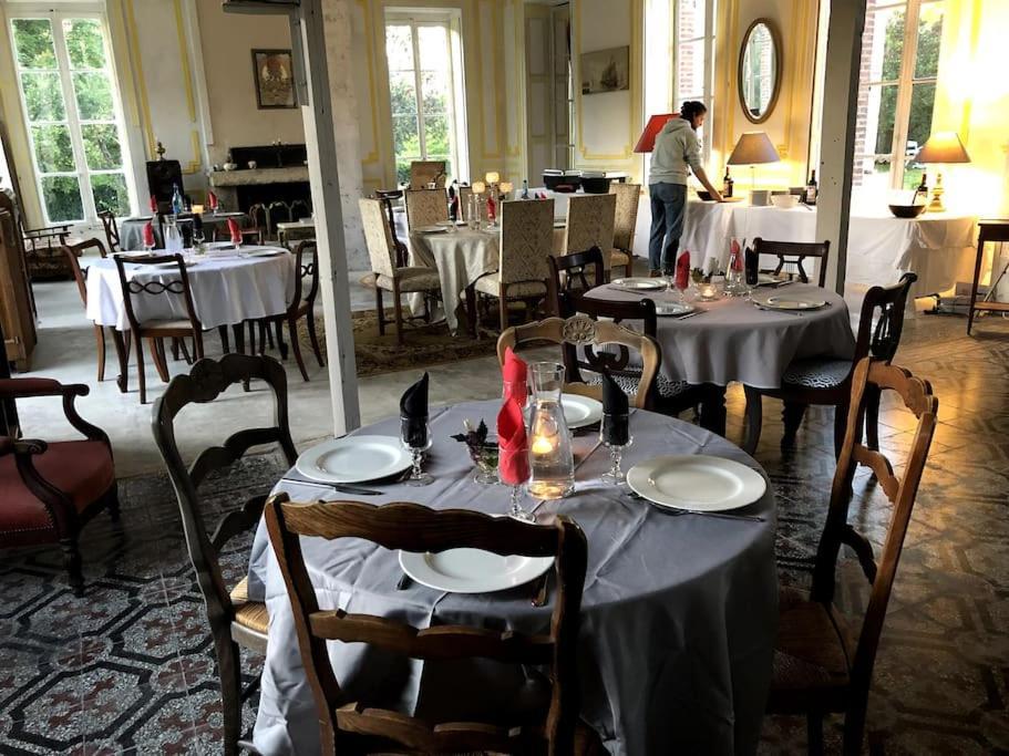 Le Domaine De Toussacq Bed & Breakfast Villenauxe-la-Petite Luaran gambar
