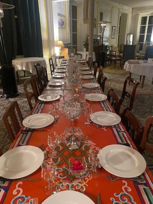Le Domaine De Toussacq Bed & Breakfast Villenauxe-la-Petite Luaran gambar