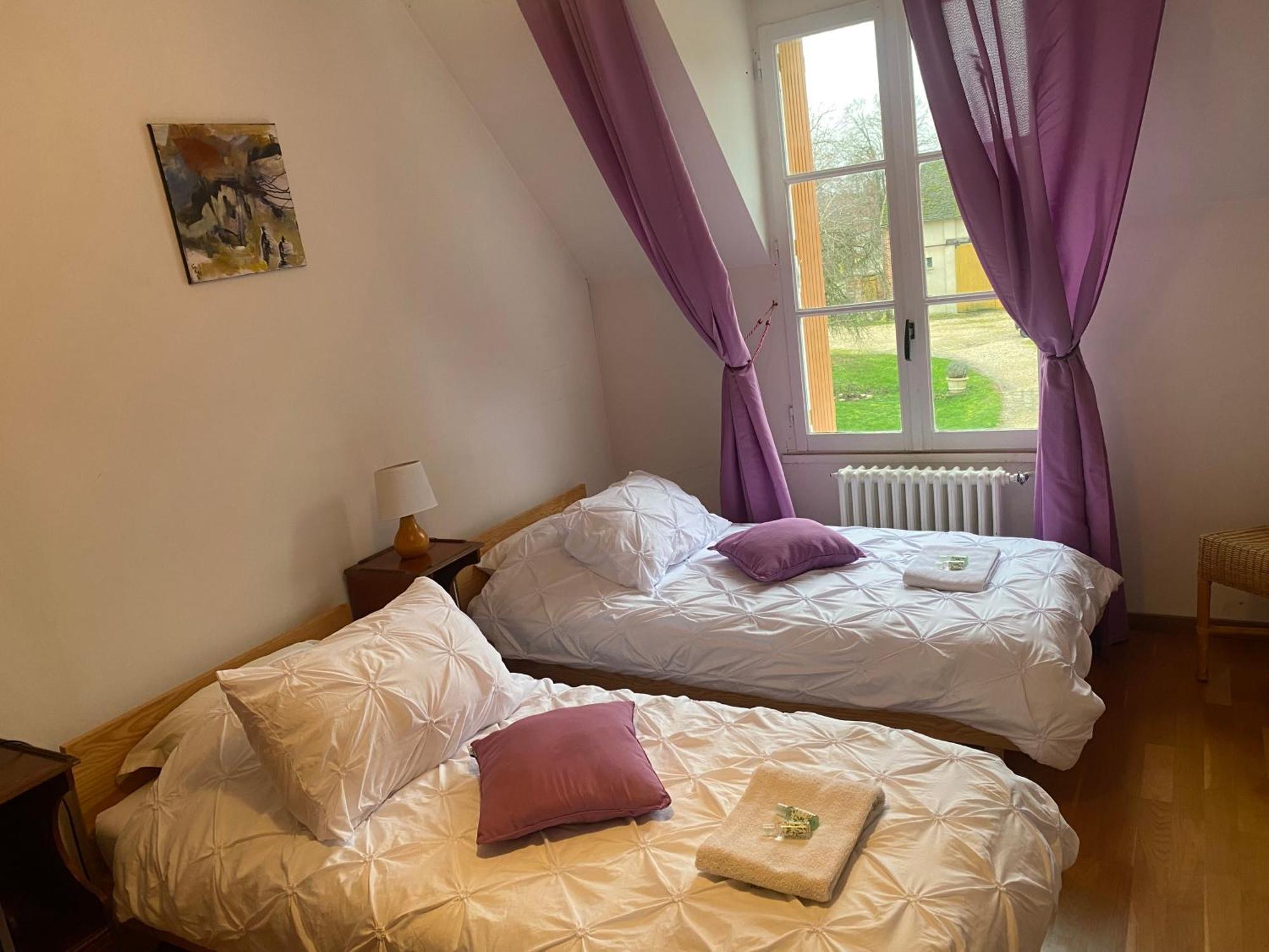 Le Domaine De Toussacq Bed & Breakfast Villenauxe-la-Petite Luaran gambar