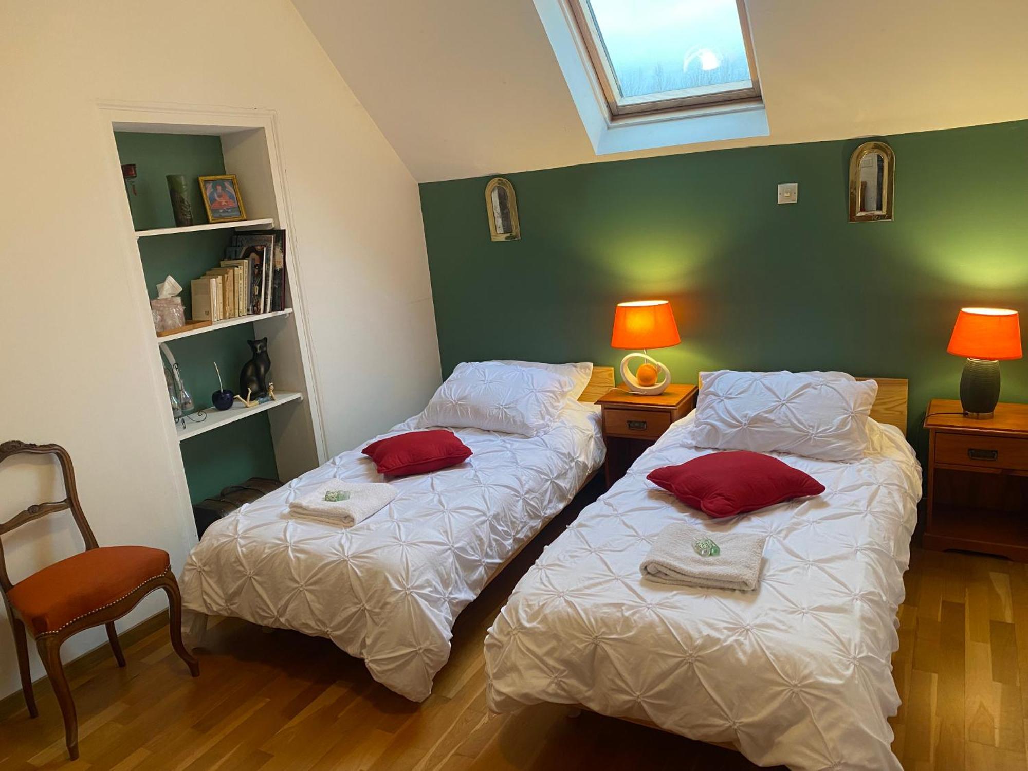 Le Domaine De Toussacq Bed & Breakfast Villenauxe-la-Petite Luaran gambar